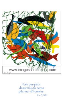 La pêche miraculeuse - 5 exemplaires