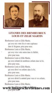 Louis et Zélie Martin, bienheureux