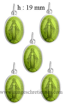 Médaille miraculeuse 19 mm
