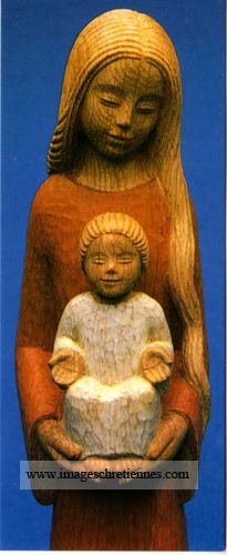 Marie et Jésus enfant