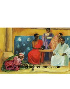 Jésus et la femme pécheresse