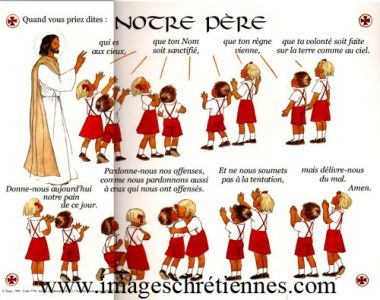 Poster du Notre Père