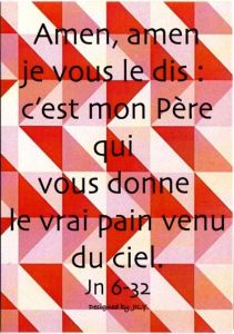 Image de communion garçon