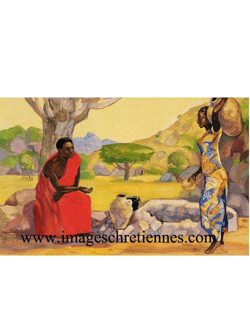 Jésus et la Samaritaine