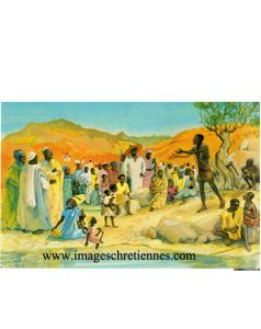 Jean le Baptiste au Jourdain