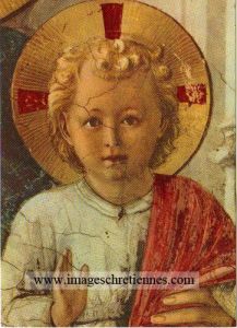 Enfant Jésus de Fra Angelico