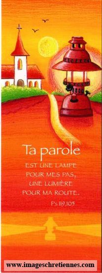 Image de profession de foi