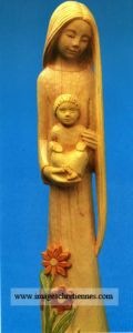 Marie et Jésus enfant