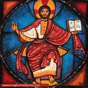 Magnet : Jésus Pantocrator