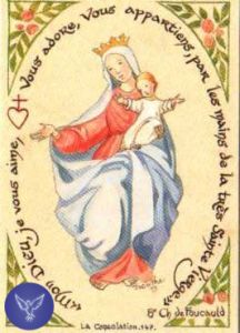 Vierge assise avec l’enfant Jésus