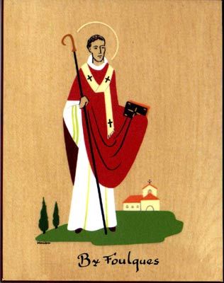 Saint Foulques (Bienheureux Foulques)