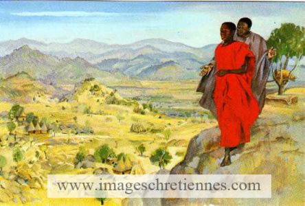 La tentation de Jésus au Désert