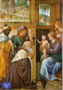 L’adoration des Mages