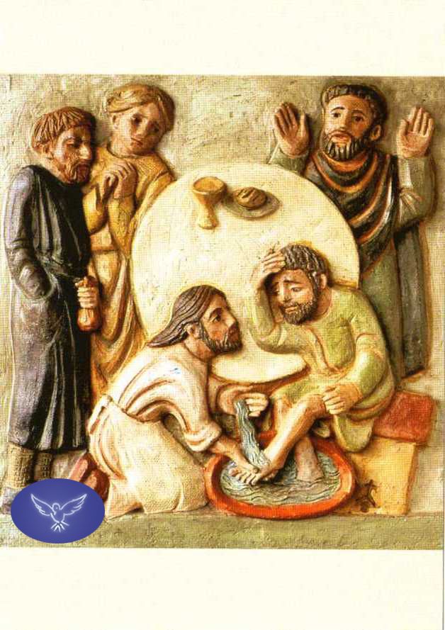 Le Lavement des pieds
