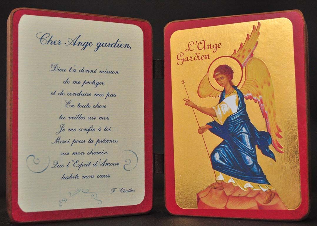 Diptyque or l'Ange Gardien