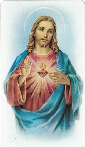 Image Sacré Coeur de Jésus