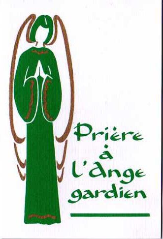 Prière a l'Ange Gardien