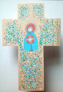 Croix Vierge à l’Enfant