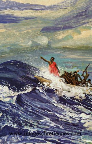 La Tempète appaisée