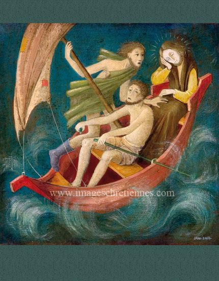 La tempête apaisée