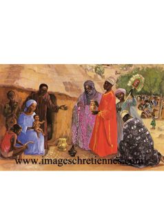 La visite des mages