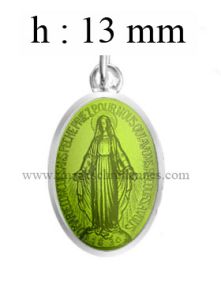 Médaille miraculeuse 13 mm