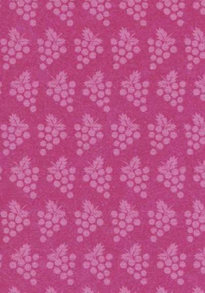 Papier cartonné raisin