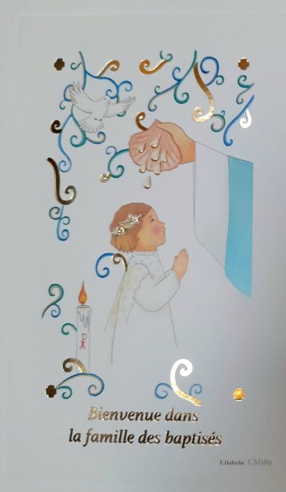 Image de Baptême - fille