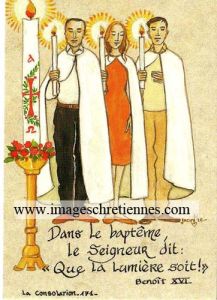 Image de Baptême