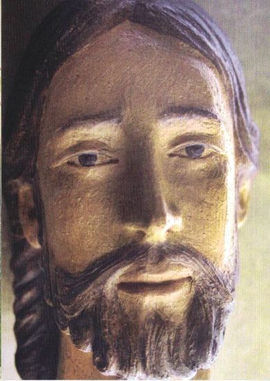 Carte du Christ miséricordieux visage
