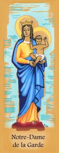 Icône Notre Dame de la Garde
