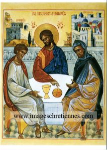 Les disciples d’Emmaus