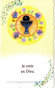 Image de Profession de foi