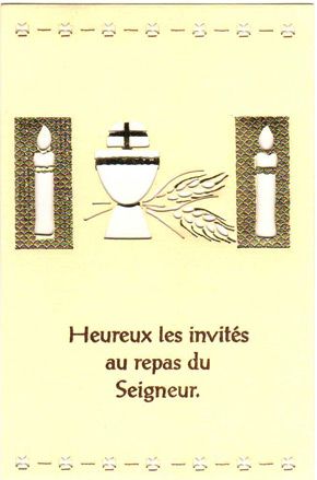 Image de première communion