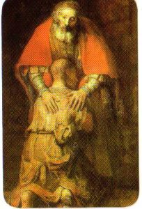 Image fils prodigue + Acte de contrition