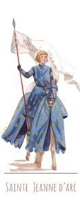 Jeanne d’Arc ste