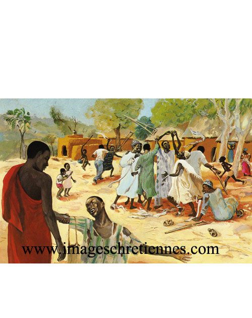 Jésus et les 10 lépreux