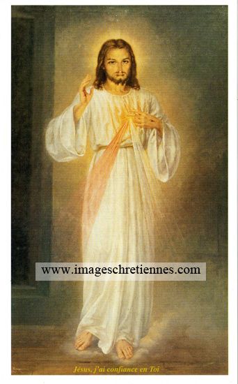 Christ Miséricordieux 44 cm / 28 cm