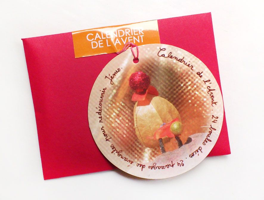 Calendrier de l'Avent jeunes et adultes