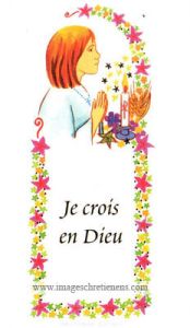 Image Profession de Foi fille