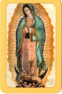 Image de Notre Dame de Guadalupe