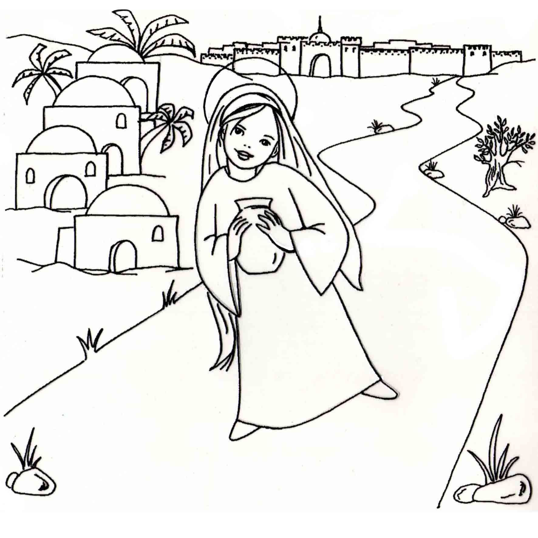 Sainte femme de la Bible
