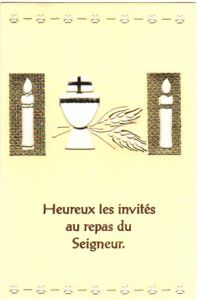 Image de première communion