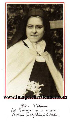 Thérèse de l'EJ Ste