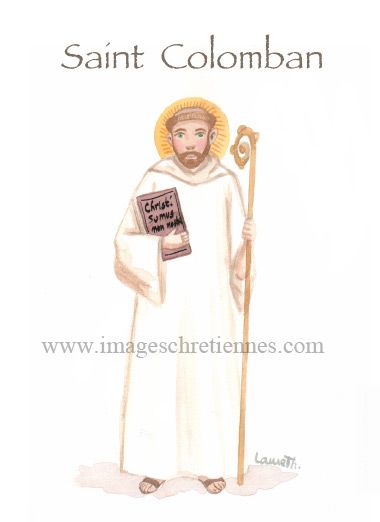 Colomban saint