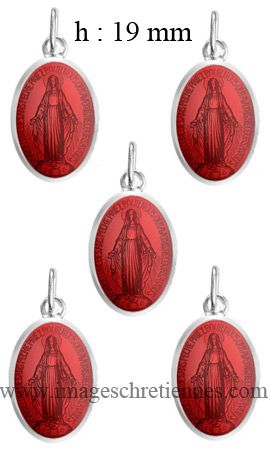 Médaille miraculeuse 19 mm