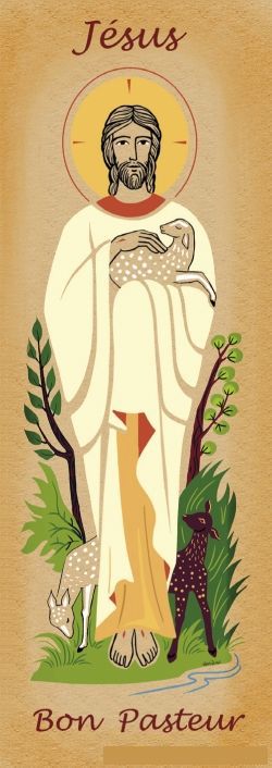 Icône du Christ Bon Pasteur