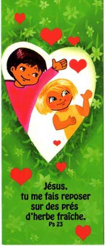 Image de baptême et profession de foi