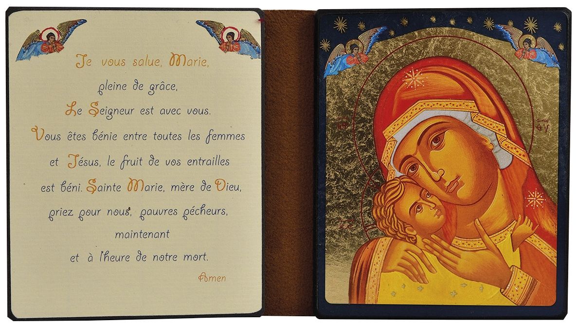 Diptyque Vierge Marie étoile du matin