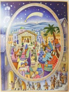 Calendrier de l’Avent A3 pour les 3-8 ans